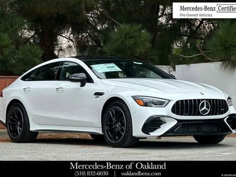 Certified 2024 Mercedes-Benz AMG GT 53 image 1