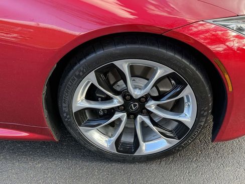 Used 2021 Lexus LC 500 Convertible image 8
