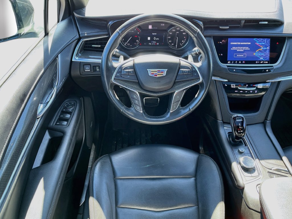 Used 2022 Cadillac XT5 Sportv w/ LPO, ONYX Package AWD/4WD image 22