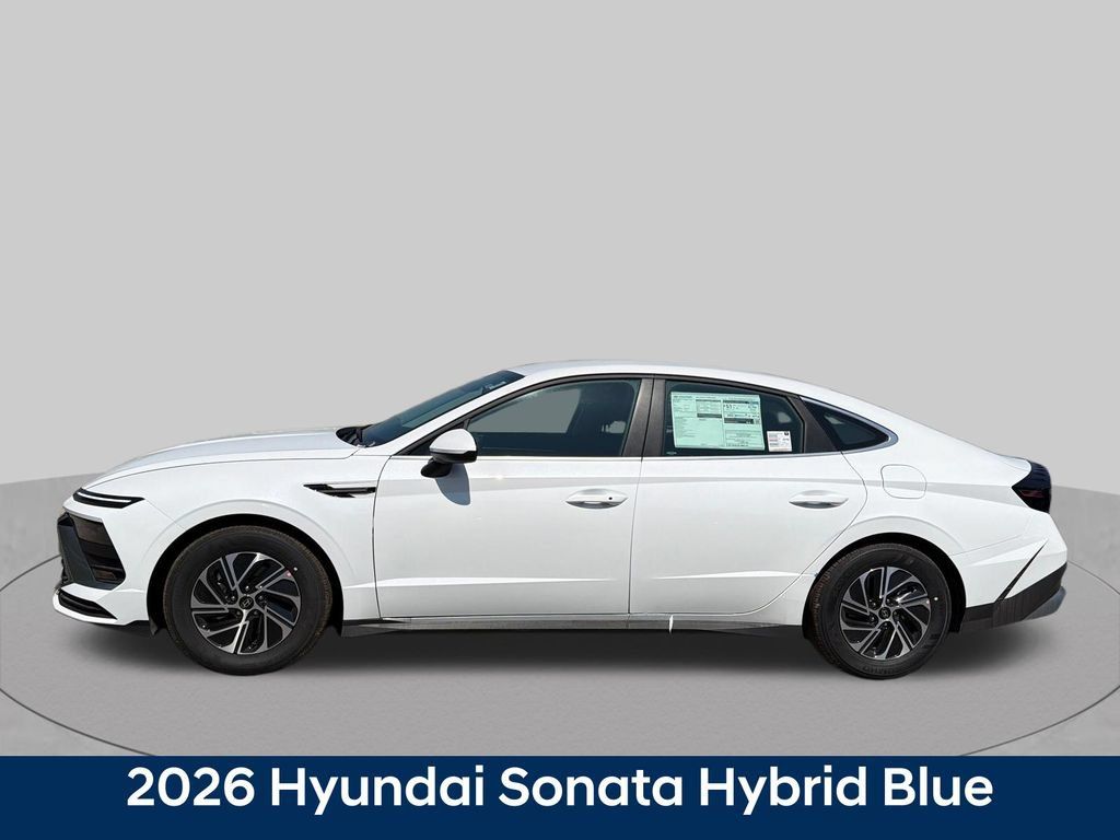 New 2026 Hyundai Sonata Blue FWD image 2