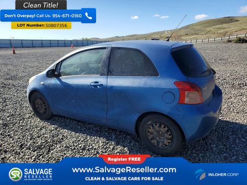 Used 2008 Toyota Yaris 2-Door Hatchback FWD image 3