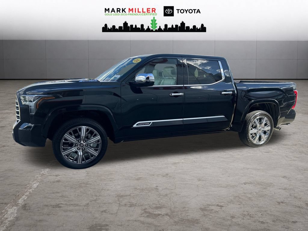 Used 2024 Toyota Tundra Capstone AWD/4WD image 2