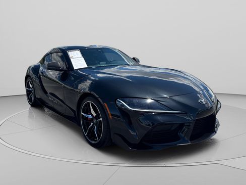 Used 2021 Toyota Supra Premium w/ Driver Assist Package RWD image 7
