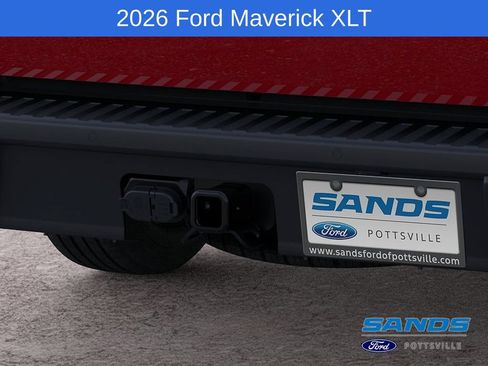 New 2026 Ford Maverick XLT w/ XLT Luxury Package AWD/4WD image 23