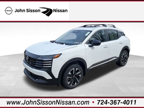 New 2026 Nissan Kicks SV w/ SV Premium Package image 1