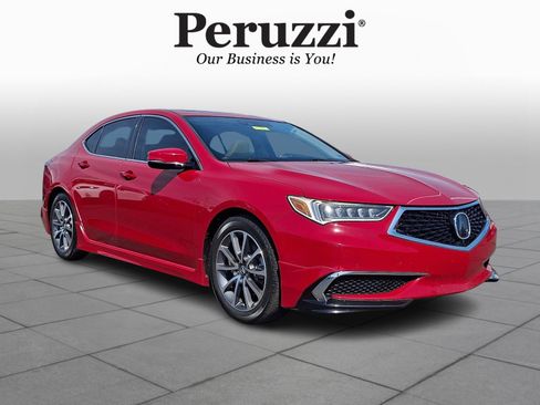 Used 2018 Acura TLX V6 SH-AWD image 1