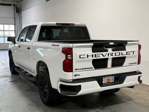 Certified 2025 Chevrolet Silverado 1500 Custom w/ Rally Edition image 3