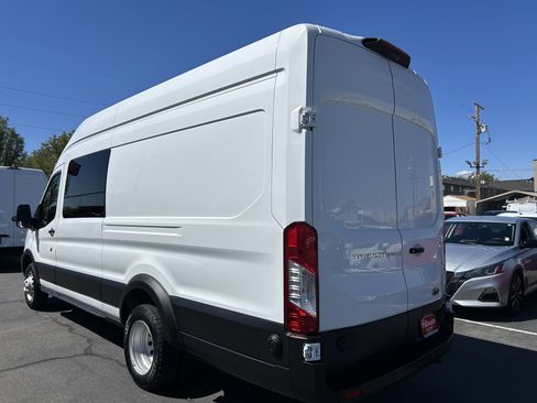 Used 2019 Ford Transit 350 148 High Roof Extended DRW RWD image 8