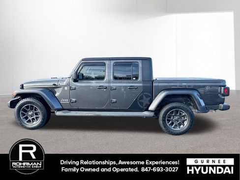 Used 2021 Jeep Gladiator Overland w/ Dual Top Group image 6