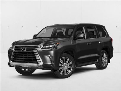 Used 2017 Lexus LX 570 4WD w/ Luxury Package