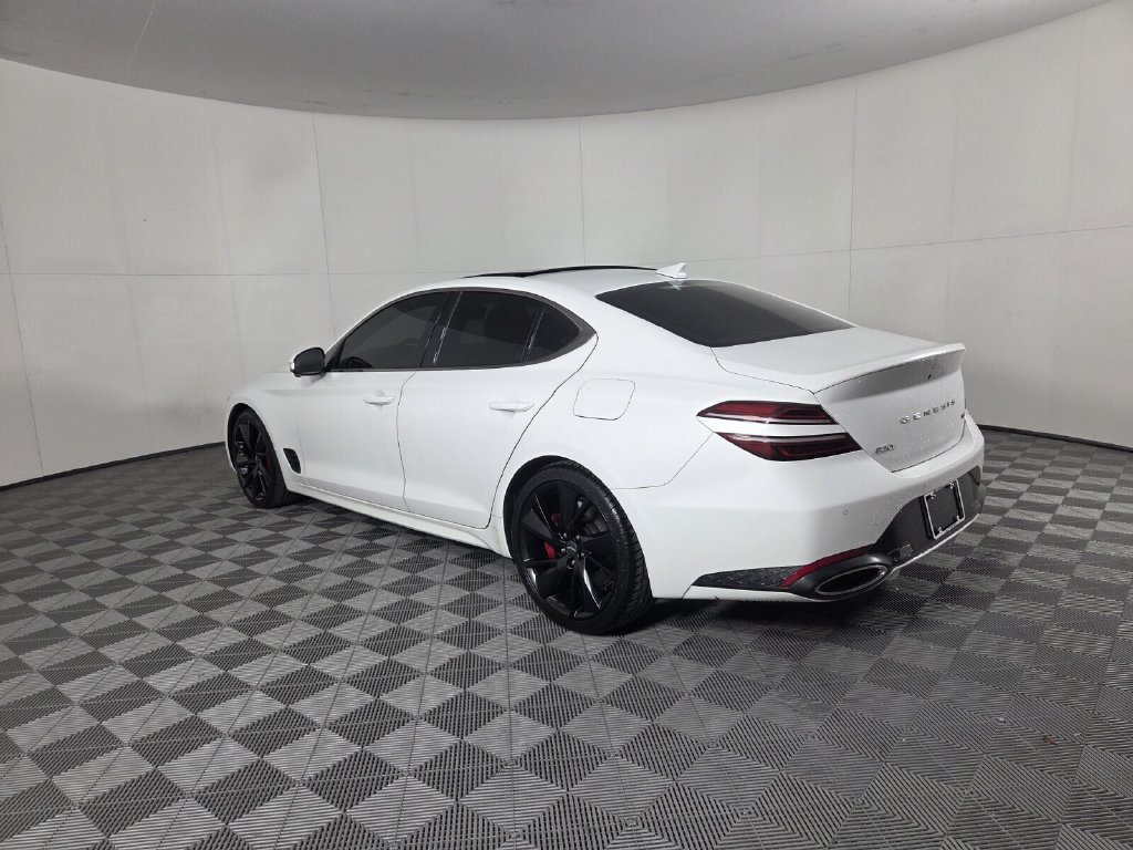 Used 2023 Genesis G70 3.3T w/ Sport Prestige Package RWD image 28
