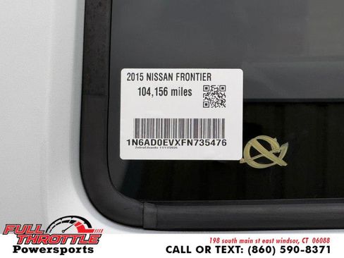 Used 2015 Nissan Frontier SV image 31