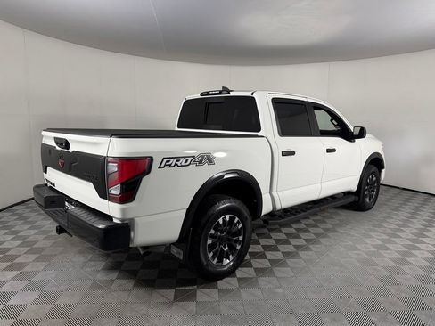 Used 2024 Nissan Titan PRO-4X w/ Off Road Protection Package AWD/4WD image 8
