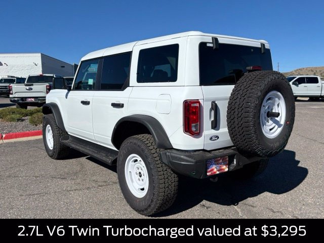 New 2026 Ford Bronco Heritage Edition AWD/4WD image 3