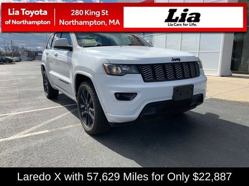 Used 2021 Jeep Grand Cherokee Laredo X image 1