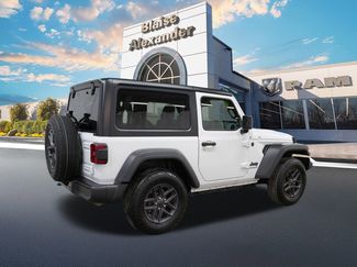 Used 2024 Jeep Wrangler Sport S video 3