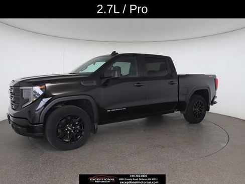 Used 2024 GMC Sierra 1500 Pro w/ Graphite Edition AWD/4WD image 4