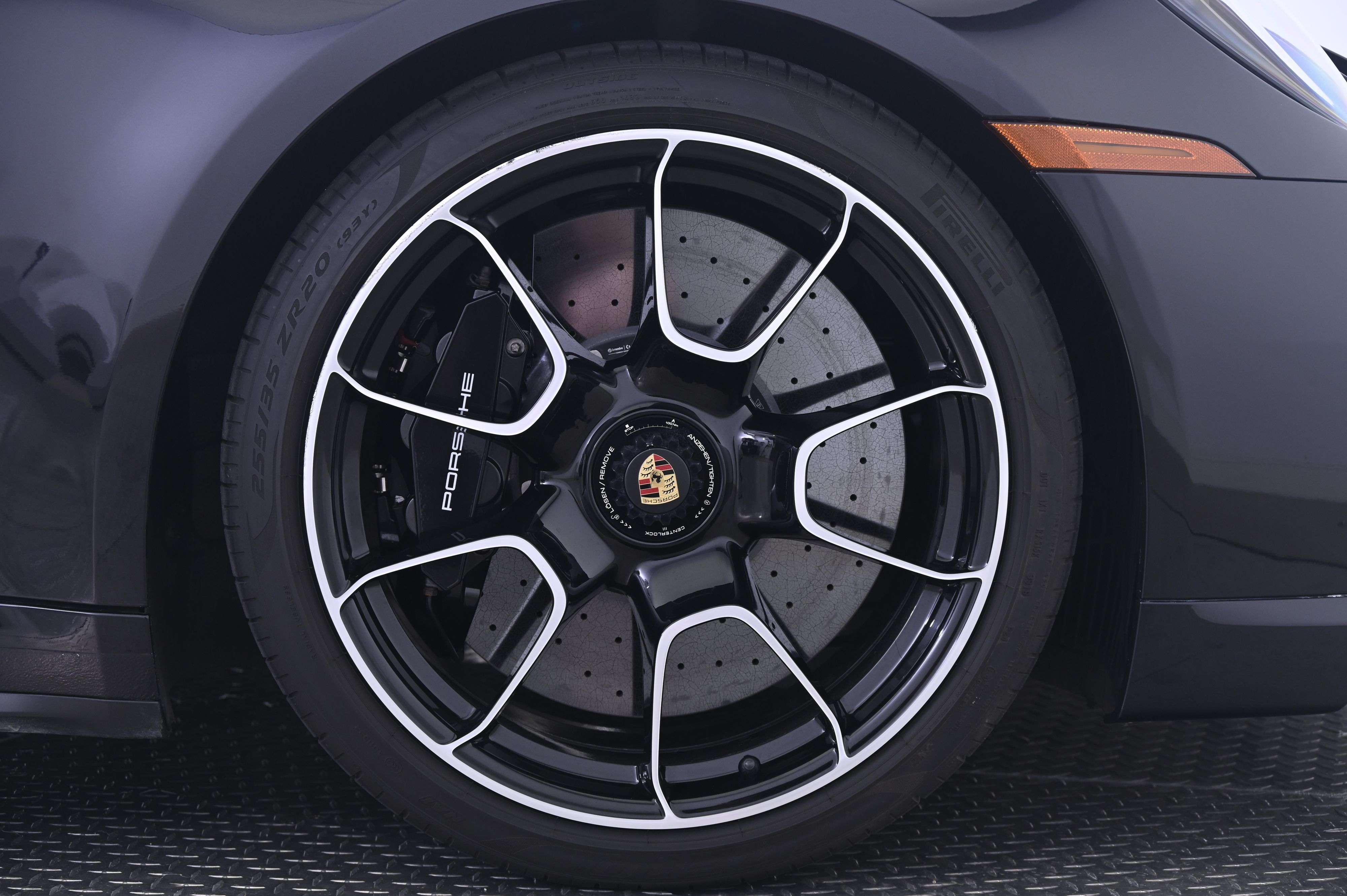 Certified 2021 Porsche 911 Turbo S AWD/4WD image 17