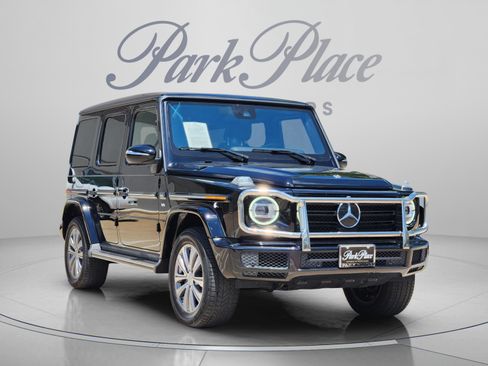 Certified 2021 Mercedes-Benz G 550 image 4