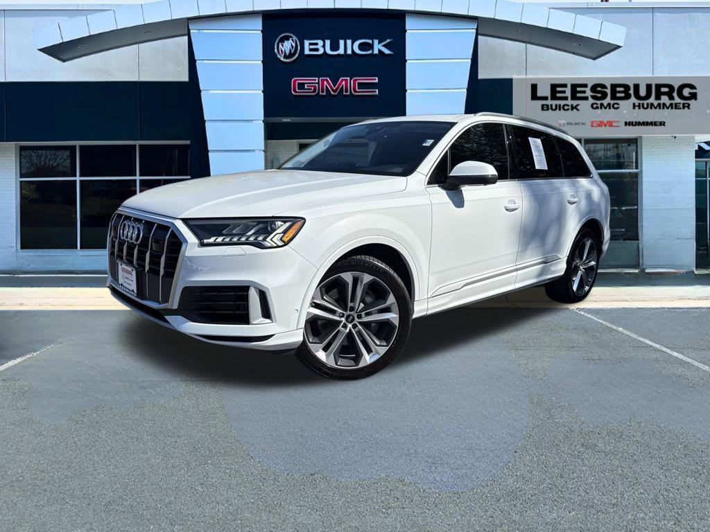 Used 2023 Audi Q7 3.0T Premium Plus AWD/4WD image 3