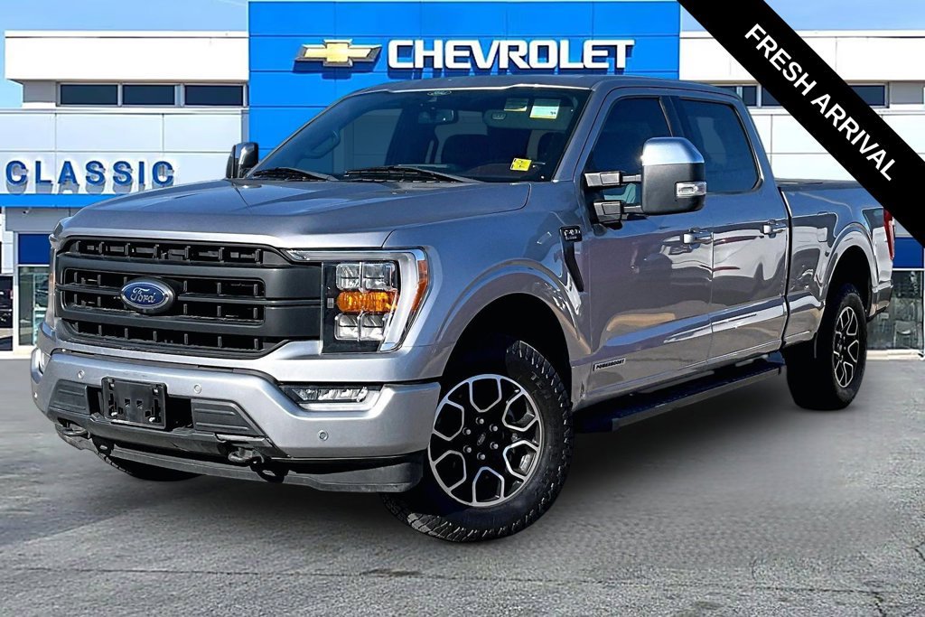 Used 2021 Ford F150 Lariat AWD/4WD image 2