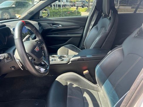 Certified 2022 Cadillac CT4 V Blackwing w/ Driver Assist Package RWD image 7