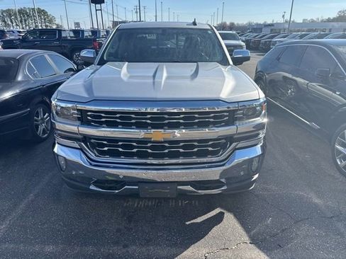 Used 2018 Chevrolet Silverado 1500 LTZ w/ Sport Package image 4
