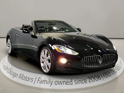 Used 2014 Maserati GranTurismo Convertible
