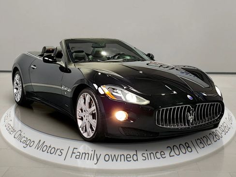 Used 2014 Maserati GranTurismo Convertible image 1