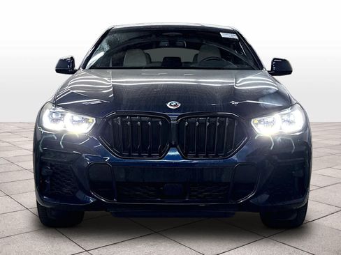 Used 2023 BMW X6 M50i w/ Executive Package AWD/4WD image 3