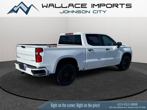 Used 2021 Chevrolet Silverado 1500 Custom image 5