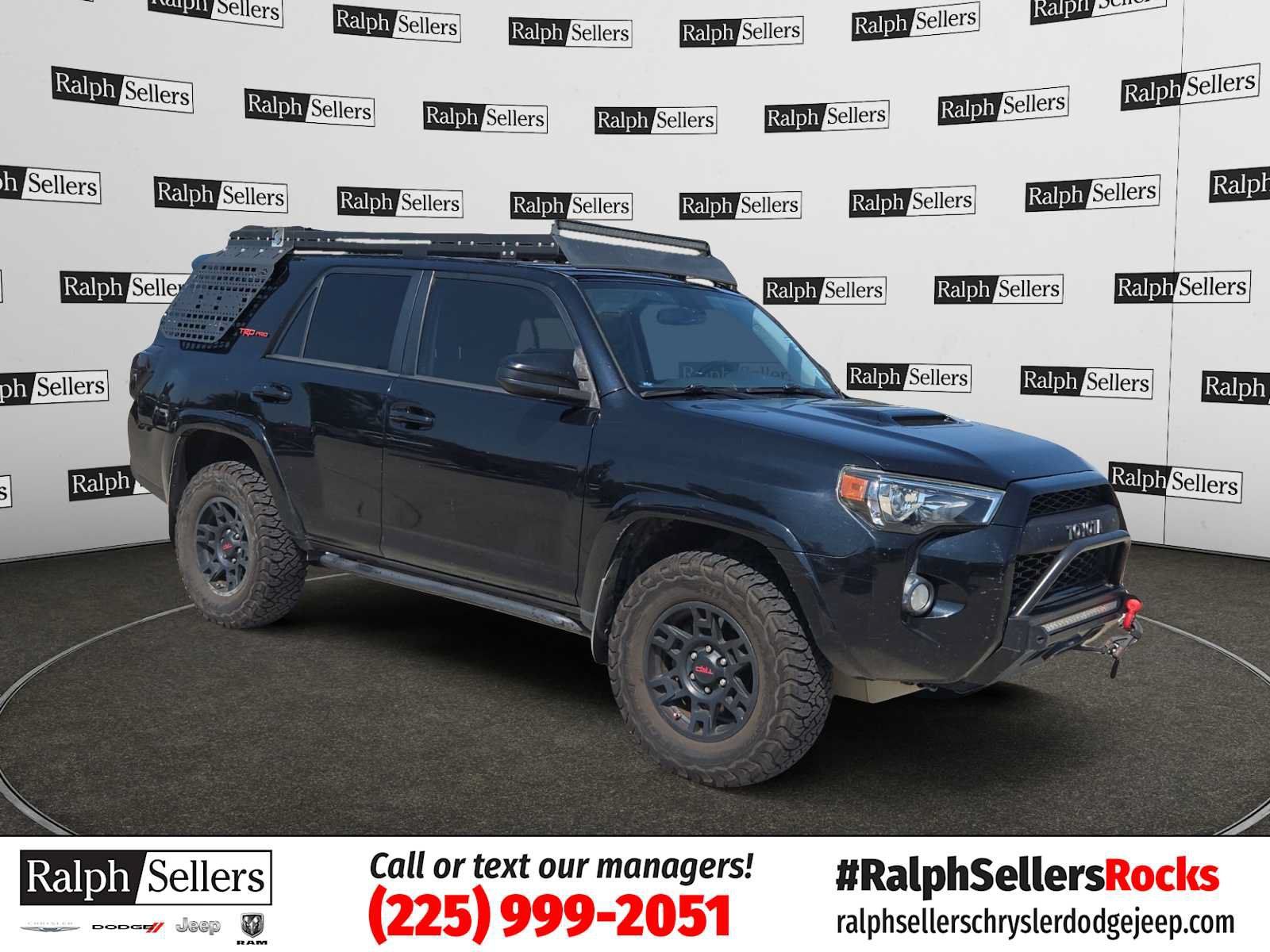 Used 2018 Toyota 4Runner TRD Pro AWD/4WD image 1