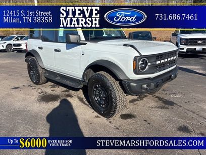 New 2026 Ford Bronco Big Bend w/ Black Diamond Package