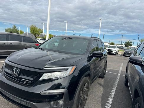 Used 2022 Honda Pilot Black Edition image 11