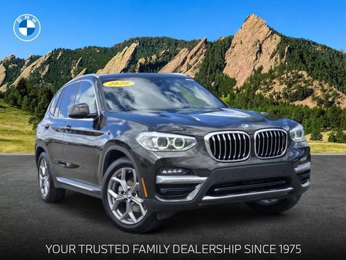 Used 2020 BMW X3 xDrive30i w/ Convenience Package AWD/4WD image 1