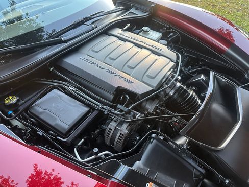 Used 2017 Chevrolet Corvette Grand Sport w/ Carbon Flash Badge Package image 42