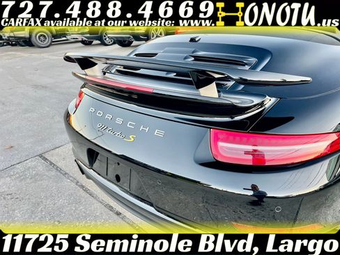 Used 2015 Porsche 911 Turbo S AWD/4WD image 15