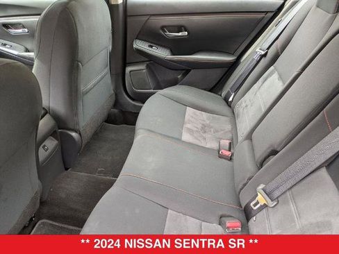 Certified 2024 Nissan Sentra SR image 30