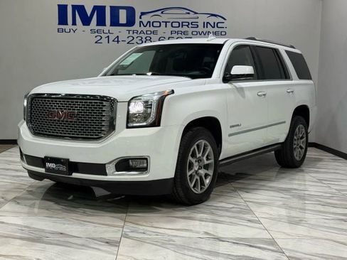 Used 2015 GMC Yukon Denali w/ Premium Package image 2