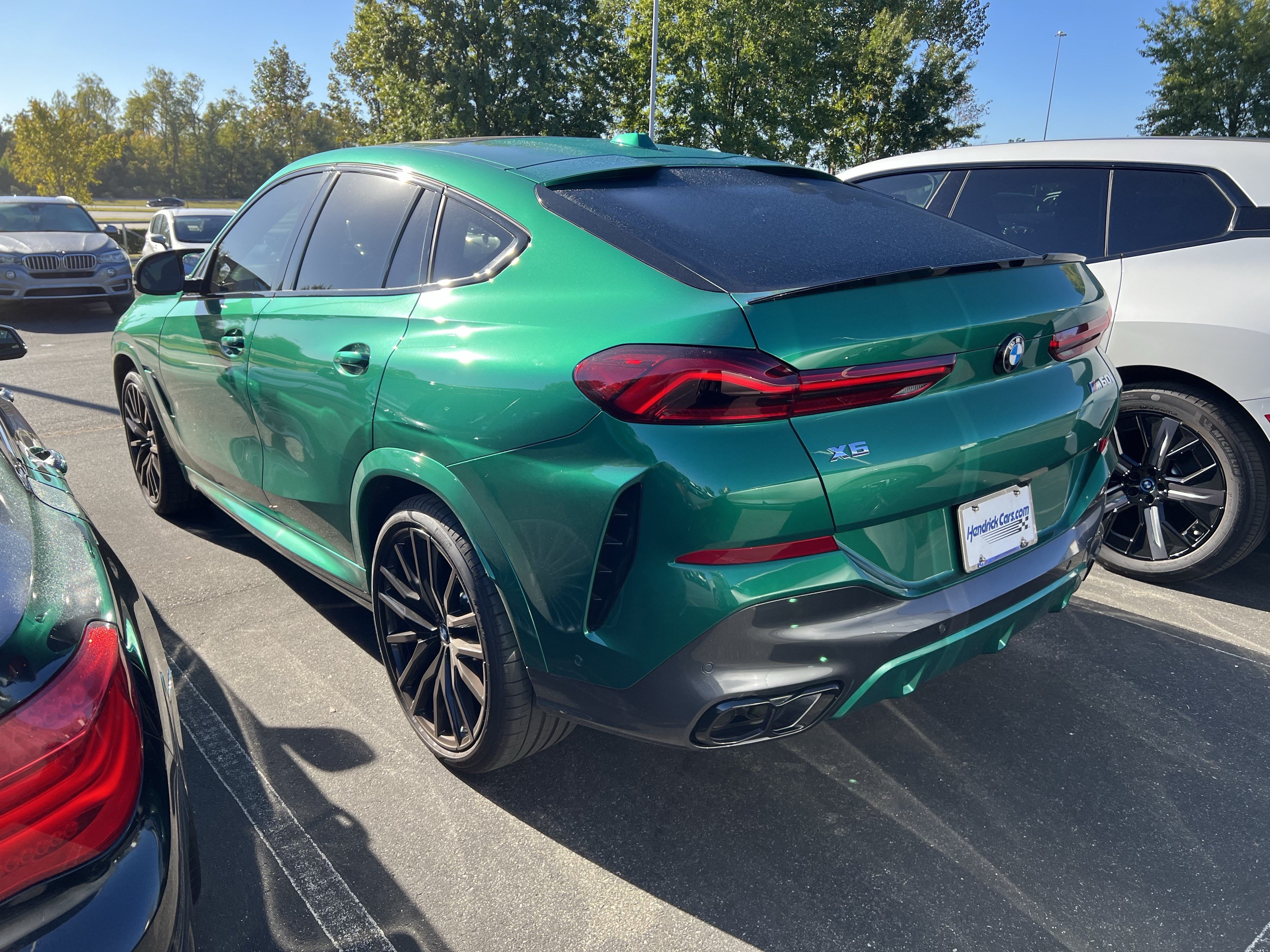 Used 2026 BMW X6 M60i AWD/4WD image 9