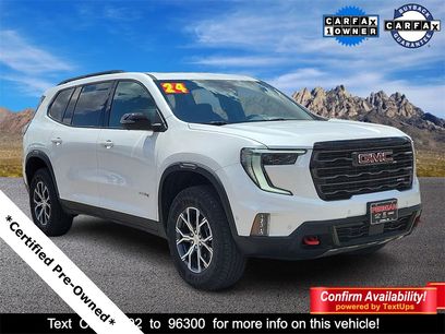 Certified 2024 GMC Acadia AT4 w/ Super Cruise Package