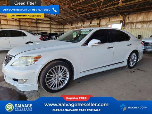 Used 2010 Lexus LS 460 image 1