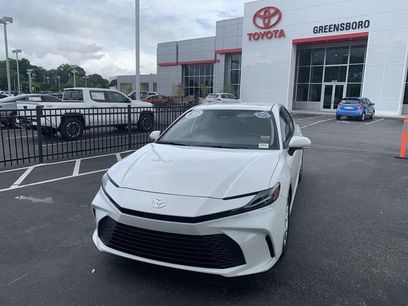 Certified 2025 Toyota Camry LE