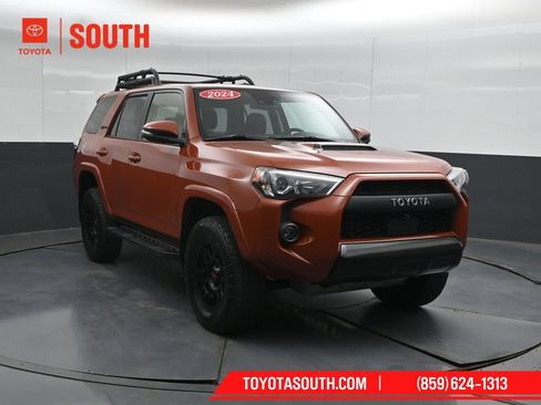 Used 2024 Toyota 4Runner TRD Pro AWD/4WD image 4