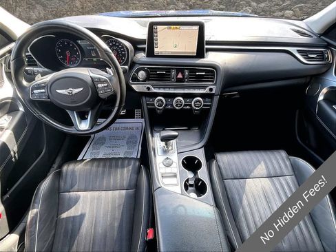 Used 2019 Genesis G70 3.3T Advanced w/ Elite Package AWD/4WD image 14