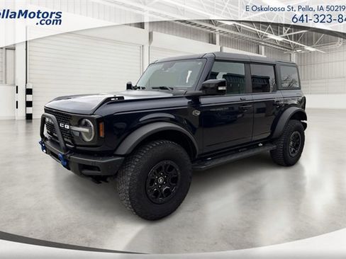 Used 2021 Ford Bronco Wildtrak image 8