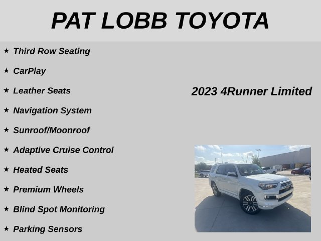 Used 2023 Toyota 4Runner Limited RWD image 13
