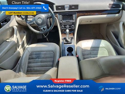 Used 2014 Volkswagen Passat 1.8T SEL Premium FWD image 11