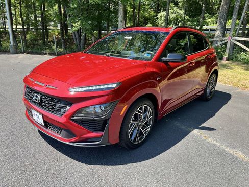 Used 2023 Hyundai Kona N Line w/ Cargo Package FWD image 7
