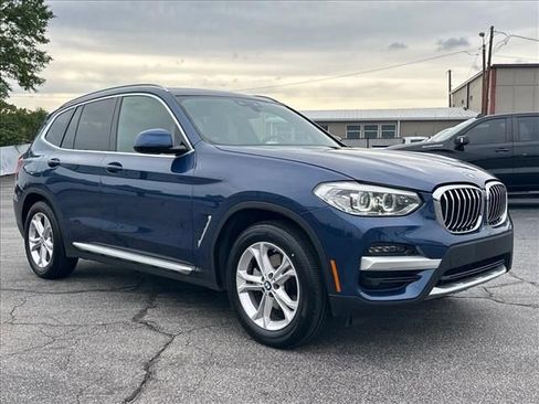 Used 2021 BMW X3 xDrive30i AWD/4WD image 2